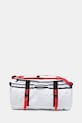 Τσάντα The North Face Base Camp Duffel S στάμπα λευκό NF0A52STFIT1
