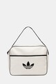 Τσάντα adidas Originals Airliner απομίμηση λείου δέρματος λευκό JX0253