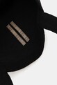 Bavlněná taška Rick Owens DRKSHDW Shopper DA02E7431.BMOEM6 černá
