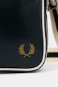 Malá taška Fred Perry zelená L8258