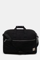 Τσάντα Carhartt WIP Leroy Weekend Bag λείο μαύρο I035489.89XX
