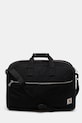 Τσάντα Carhartt WIP Leroy Weekend Bag απλό μαύρο I035489.89XX