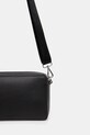 Accessories Maison Kitsuné leather handbag Profile Fox Crossbody PM05106LC0045 black