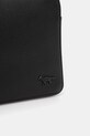 Maison Kitsuné leather handbag Profile Fox Crossbody black PM05106LC0045