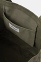 Café Kitsuné torba bawełniana Tote CKNU05101WW9001 zielony