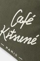 Café Kitsuné torebka bawełniana Mini Tote zielony PU05106WW9001