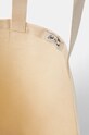 Pamučna torba Café Kitsuné Cappuccino Tote PU05108WB0013 bež