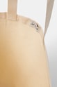 Pamučna torba Café Kitsuné Cappuccino Tote PU05108WB0013 bež