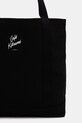 Akcesoria Café Kitsuné torba bawełniana Coffee Cup Tote CKMU05102WW9001 czarny