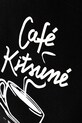 Café Kitsuné torba bawełniana Coffee Cup Tote czarny CKMU05102WW9001