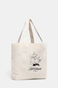 Café Kitsuné torba Barista Fox Tote CKMU05101WW9001 beżowy AW25