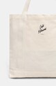 Akcesoria Café Kitsuné torba Barista Fox Tote CKMU05101WW9001 beżowy