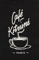 Café Kitsuné torba bawełniana Coffee Cup Mini Tote czarny CKNU05107WW9001