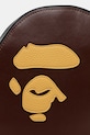 Σακίδιο A Bathing Ape Ape Head καφέ 001SGL801008M