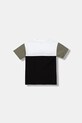 Chłopiec Calvin Klein Jeans t-shirt bawełniany dziecięcy IB0IB02528.104.116.9BYA czarny