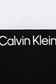 Calvin Klein Jeans t-shirt bawełniany dziecięcy czarny IB0IB02528.104.116.9BYA