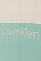 Хлопчик Дитяча бавовняна футболка Calvin Klein Jeans IB0IB02528.128.170.9BYA бірюзовий