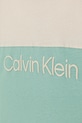 Αγορίστικα Παιδικό βαμβακερό μπλουζάκι Calvin Klein Jeans IB0IB02528.128.170.9BYA τιρκουάζ