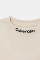 Otroška bombažna kratka majica Calvin Klein Jeans 2-pack mornarsko modra IB0IB02529.104.116.9BYA