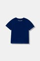 Otroška bombažna kratka majica Calvin Klein Jeans 2-pack IB0IB02529.104.116.9BYA mornarsko modra