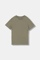 Dětské bavlněné tričko Calvin Klein Jeans 2-pack IB0IB02529.128.170.9BYA zelená AW25