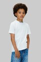 Детская хлопковая футболка Calvin Klein Jeans 2 шт IB0IB02529.128.170.9BYA чёрный AW25