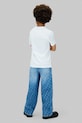 Детская хлопковая футболка Calvin Klein Jeans 2 шт IB0IB02529.128.170.9BYA чёрный