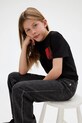 Calvin Klein Jeans t-shirt bawełniany IB0IB02532.9BYA