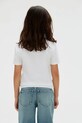 Calvin Klein Jeans t-shirt bawełniany dziecięcy IB0IB02544.9BYA biały
