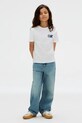 Calvin Klein Jeans t-shirt bawełniany dziecięcy IB0IB02544.9BYA