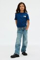 Calvin Klein Jeans t-shirt bawełniany dziecięcy IB0IB02544.9BYA