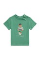 Tričko Polo Ralph Lauren okrúhly zelená 320973121001