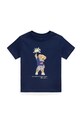 Polo Ralph Lauren tricou din bumbac bumbac bleumarin 320979103001
