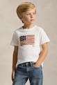 Detské bavlnené tričko Polo Ralph Lauren bavlna biela 322843794004