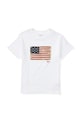Detské bavlnené tričko Polo Ralph Lauren bavlna biela 322843794004