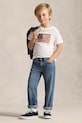 Detské bavlnené tričko Polo Ralph Lauren 322843794004