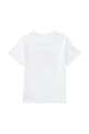 Detské bavlnené tričko Polo Ralph Lauren 322843794004 biela AW25