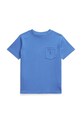 Tričko Polo Ralph Lauren okrúhly modrá 322970333005