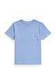 Polo Ralph Lauren t-shirt okrągły niebieski 322970333006
