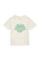 Polo Ralph Lauren tricou din bumbac print alb 322971317001