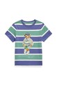 Tričko Polo Ralph Lauren okrúhly zelená 322971435001