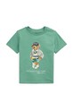 Polo Ralph Lauren t-shirt bawełna zielony 322973121001