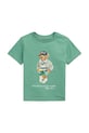 Polo Ralph Lauren t-shirt bawełna zielony 322973121001