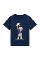 Tričko Polo Ralph Lauren okrúhly tmavomodrá 322979103001