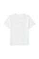 Детская хлопковая футболка Polo Ralph Lauren 323843794004 белый AW25