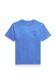 Μπλουζάκι Polo Ralph Lauren στρογγυλό μπλε 323970333005