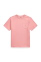 Футболка Polo Ralph Lauren круглый вырез розовый 323970333009