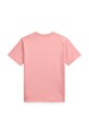 Футболка Polo Ralph Lauren 323970333009 розовый AW25