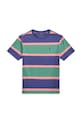 Polo Ralph Lauren t-shirt bawełniany okrągły zielony 323971157001