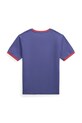 Polo Ralph Lauren gyerek pamut póló 323971297003 sötétkék AW25